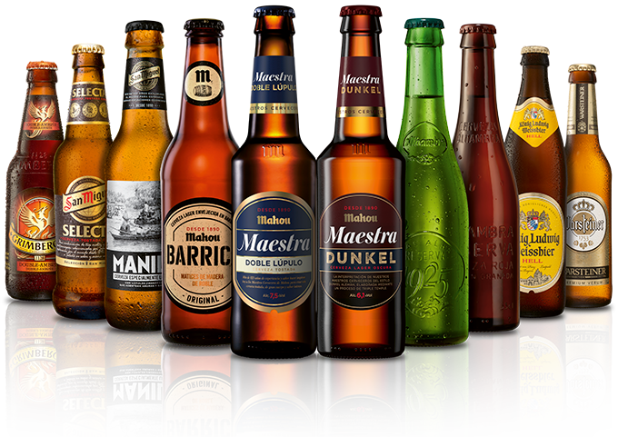 Cervezas, botellines