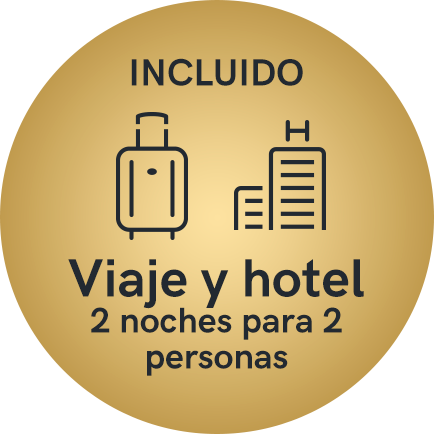 Premio viaje y hotel