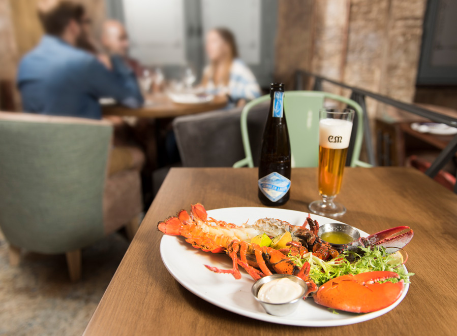 Maridaje Casimiro Mahou Cerveza Lager - Ensaladas, una Vichyssoise o el sabor intenso a mar Maridaje Casimiro Mahou Cerveza Lager - Ensaladas, una Vichyssoise o el sabor intenso a mar