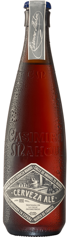 Casimiro Mahou - Cerveza Ale