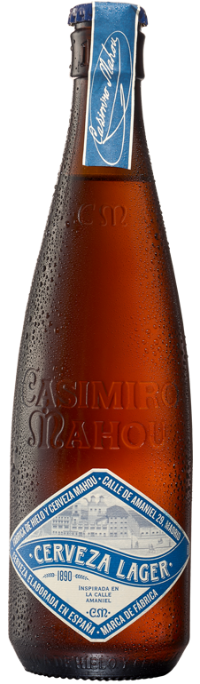 Casimiro Mahou - Cerveza Lager