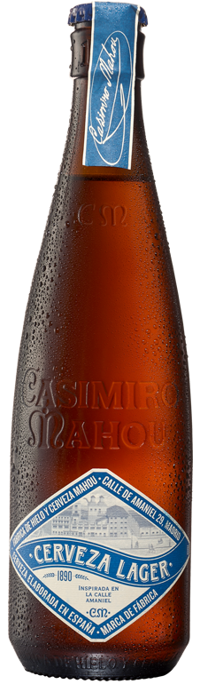 Casimiro Mahou Cerveza Lager