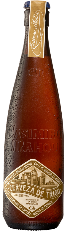Casimiro Mahou Cerveza de Trigo