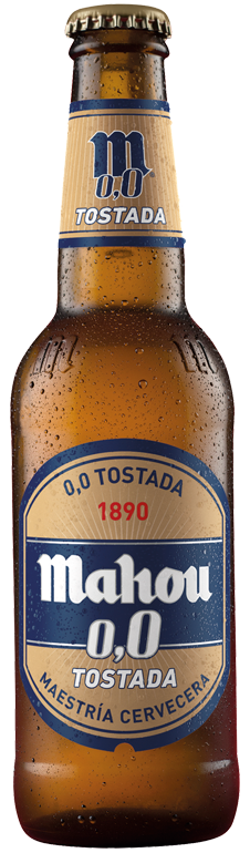 Mahou 0.0 Tostada  Reseña de Hoppy Metal