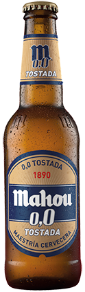 Mahou 0,0 Tostada