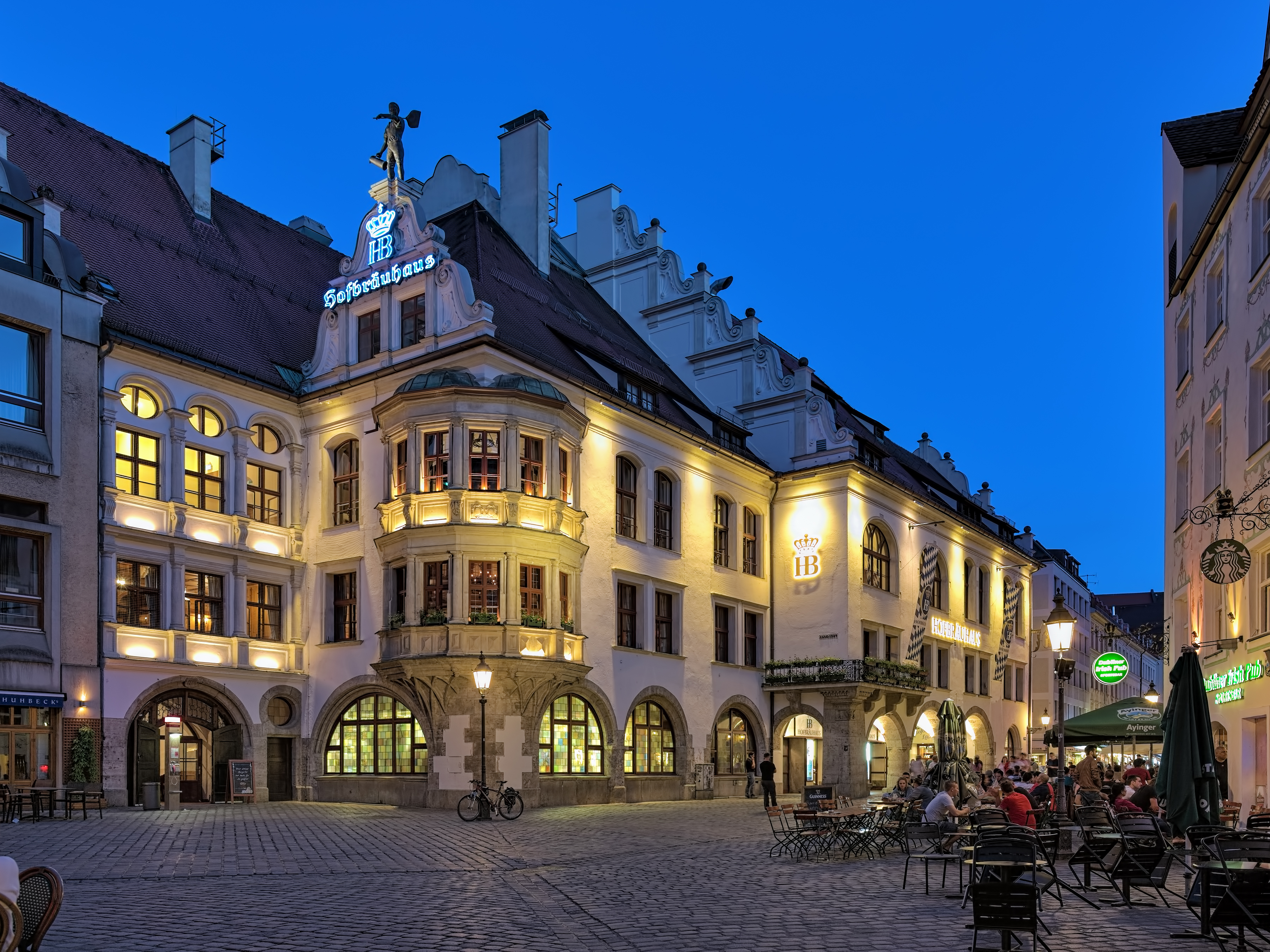 Hofbräuhaus am Platzl, el icono de la cerveza en Munich