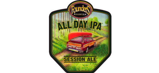 Los Cervecistas presenta: FOUNDERS ALL DAY IPA