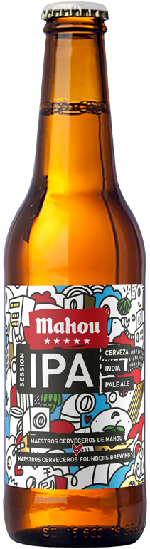 Mahou Cinco Estrellas Session IPA