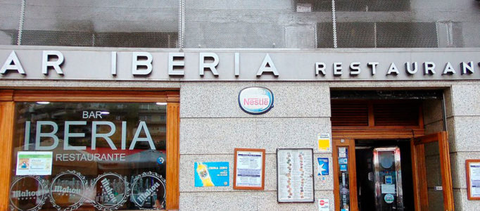 Bar restaurante Iberia