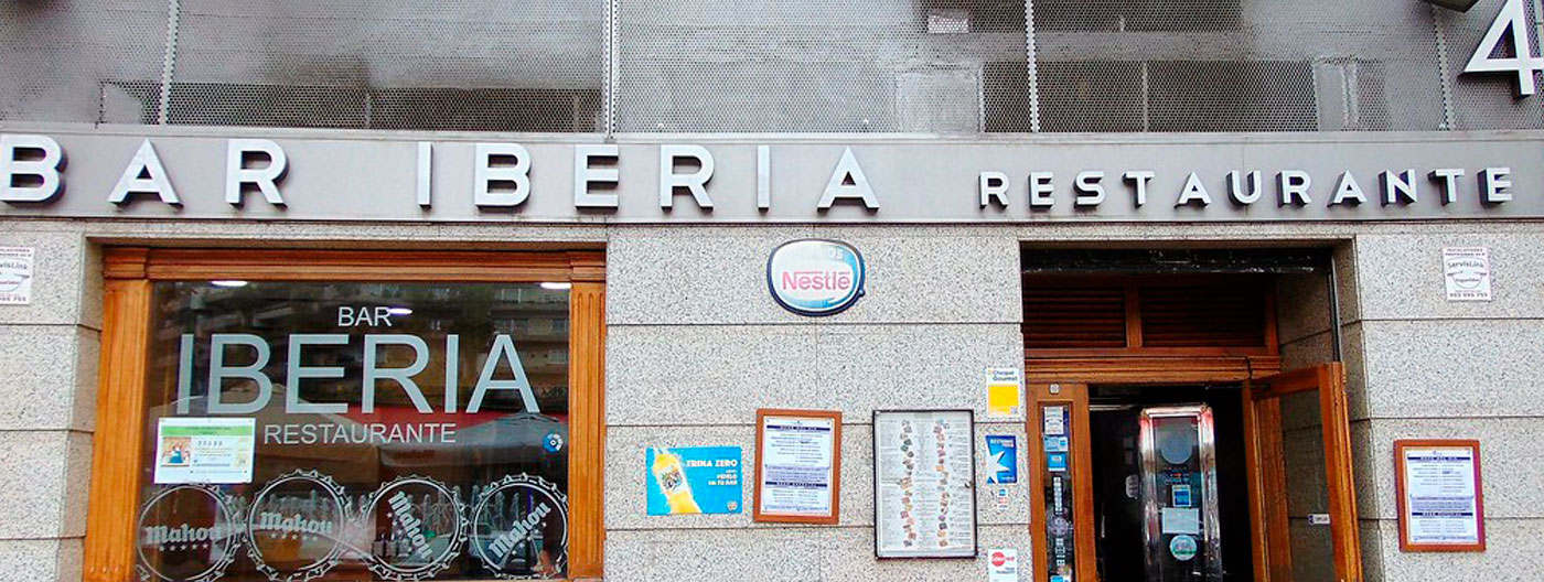 Bar restaurante Iberia