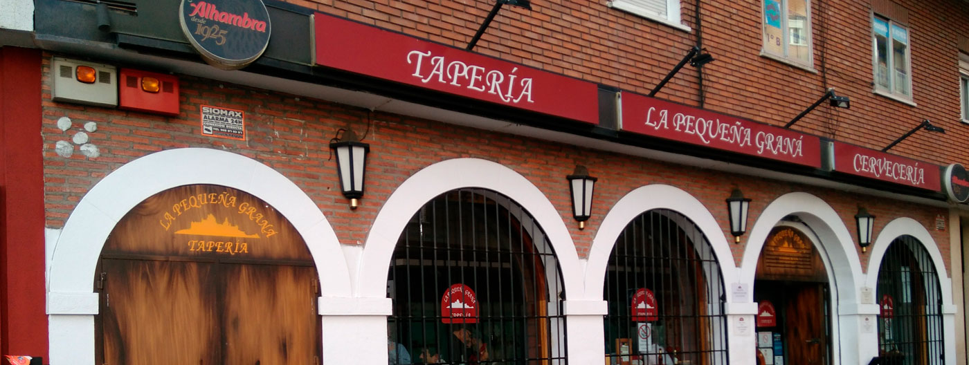 Tapería La Pequeña Graná.