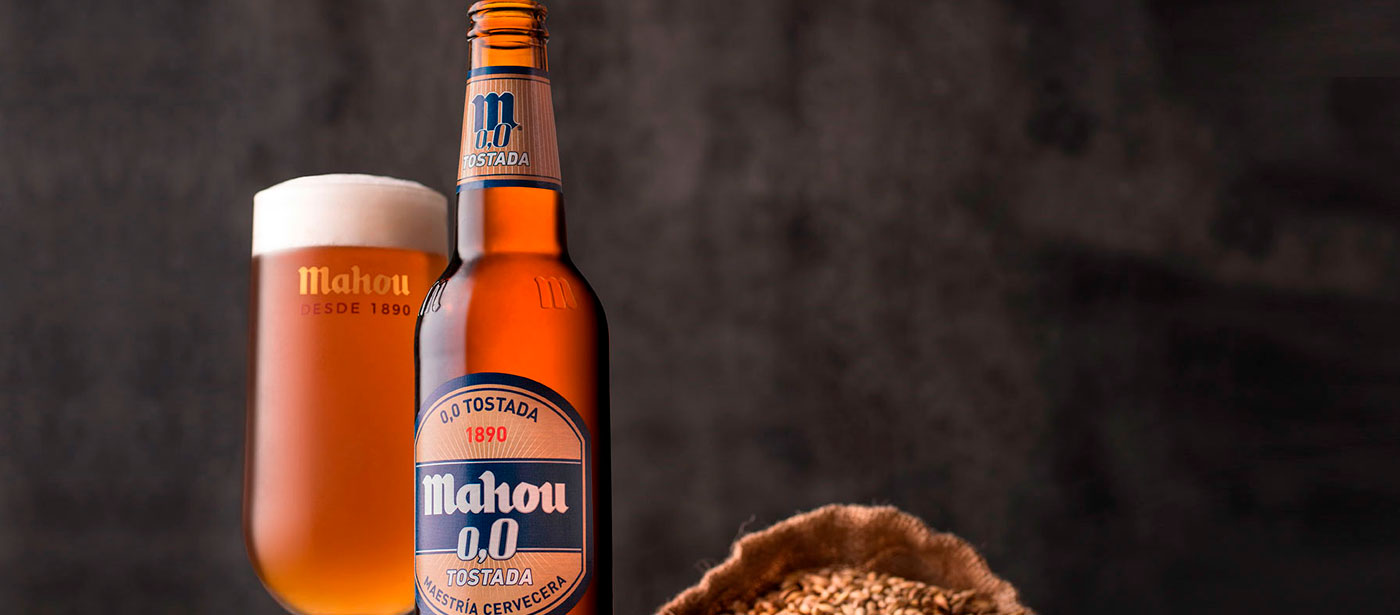 Cerveza sin gluten y sin alcohol mercadona