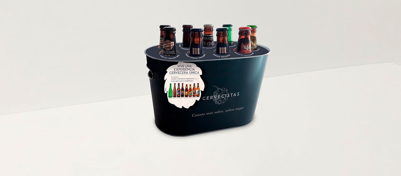 Descubre nuestra cubitera Cervecistas
