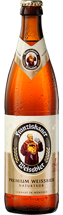 Franziskaner Hefe-Weissbier Naturtrüb