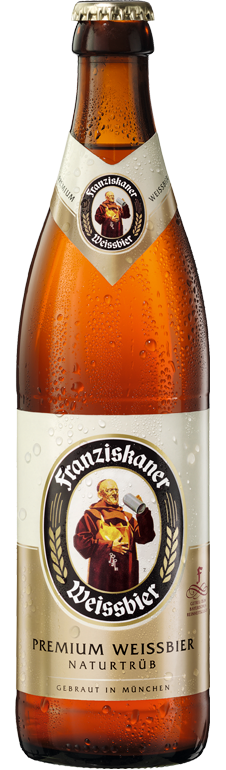 Franziskaner Hefe-Weissbier Naturtrüb