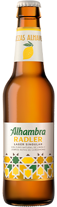 Alhambra Radler Lager Singular