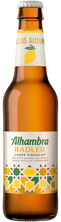 Alhambra Radler Lager Singular