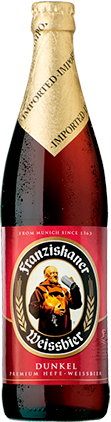 Franziskaner Weissbier Dunkel