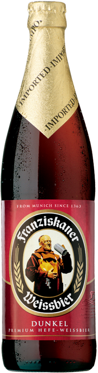 Franziskaner Weissbier Dunkel