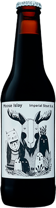Moose Islay de Nómada Brewing