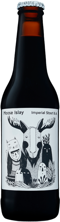 Moose Islay de Nómada Brewing