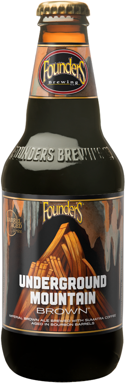 Underground Mountain Brown de Founders Brewing