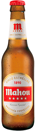 Mahou Cinco Estrellas