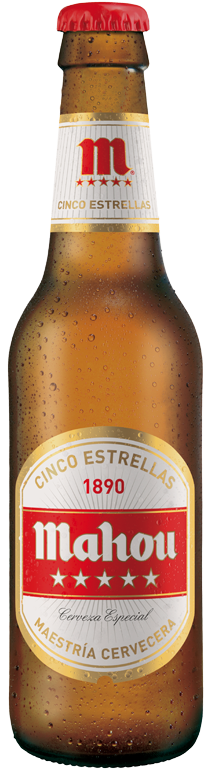 Mahou Cinco Estrellas