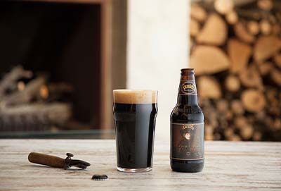 cerveza stout negra