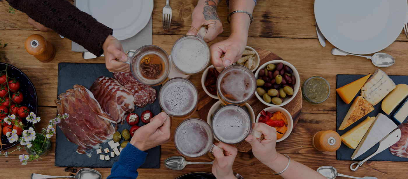 ¡Te invitamos a la cena y tú la maridas con las mejores cervezas!