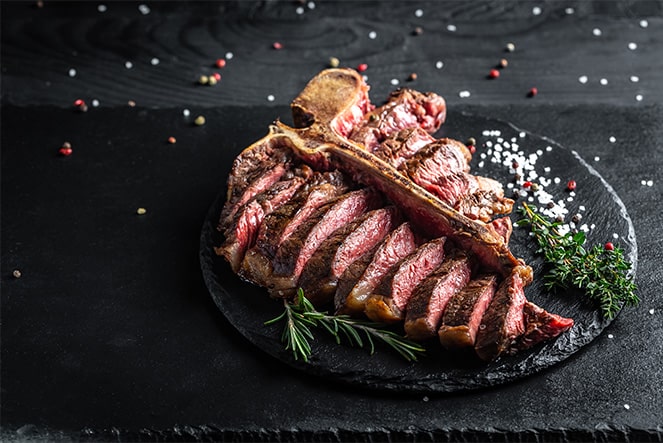 Txuletón y La Salve Munich, el maridaje más sabroso de la cocina vasca