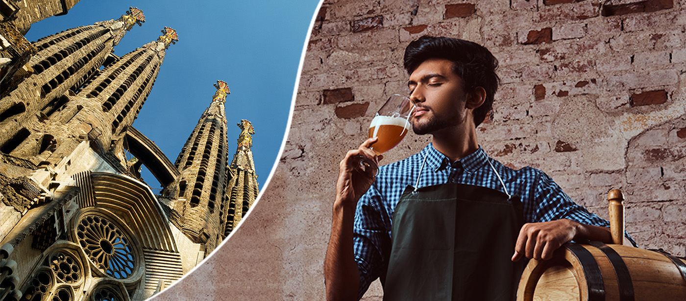 ¡Conviértete en Beer sommelier en Barcelona!