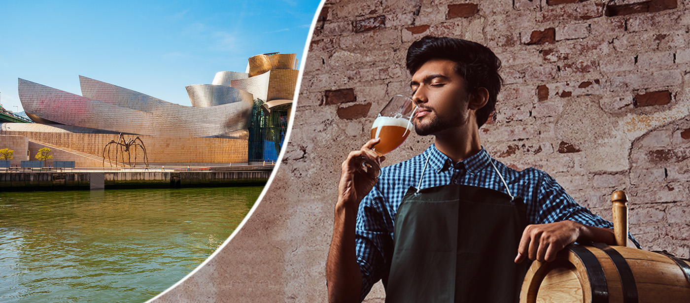 ¡Conviértete en Beer sommelier en Bilbao!