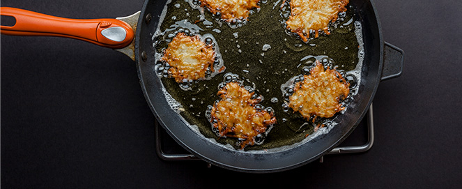 latkes preparacion