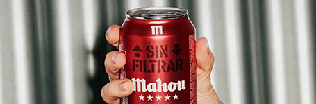 mahou cinco estrellas sin filtrar