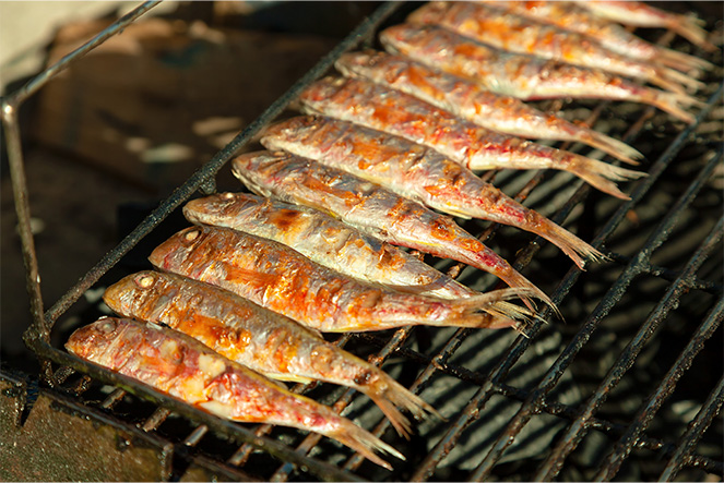 Sardinas asadas: el manjar de la noche de San Juan