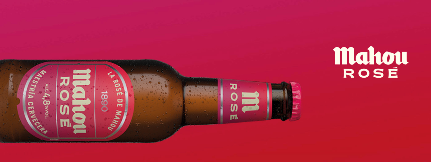 Mahou Rosé: el sabor inesperado de la cerveza