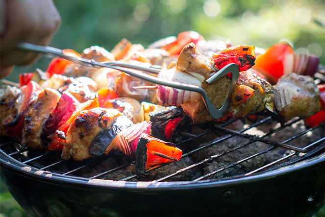 Parrillada de verduras y amber lager: cómo maridar los vegetales