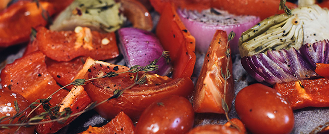 parrillada de verduras