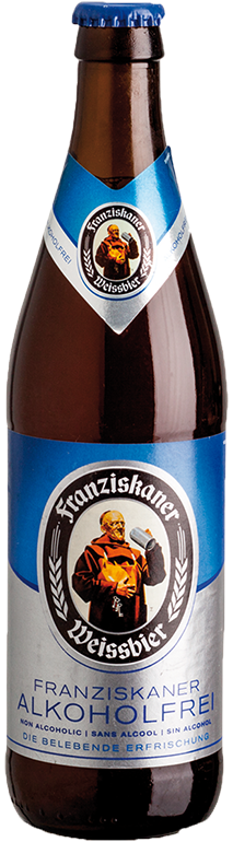 Franziskaner Weissbier Alkoholfrei