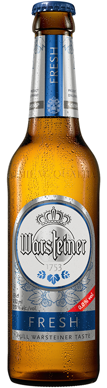 Warsteiner Premium Fresh 0,0