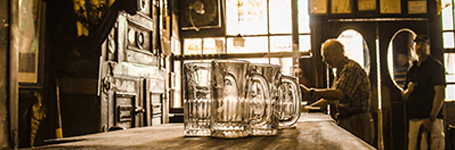 bar de cervezas checas